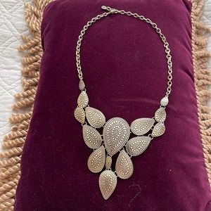 Gold Statement necklace